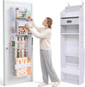 ordovibe wrapping paper storage organizer, over the door, main product view