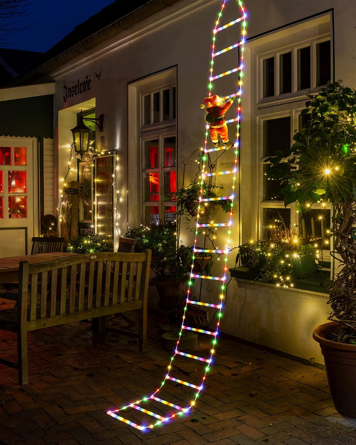 toodour led christmas lights - 10ft christmas decorative, main product view