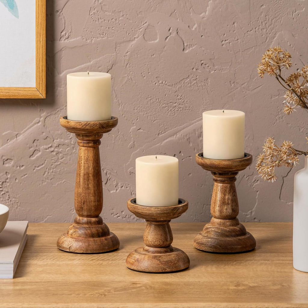 LUX Candle Holder Set of 3