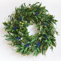 homekaren wreaths for front door 26", door spring, main product view