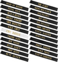 JellyArch 24 Pcs Bride Sash Bachelorette Party Bridesmaid Sashes Set Bridal Team Sash Bachelorette Party Sashes Bridal Shower Decorations Bride Gifts for Bridesmaids Maid of Honor(White Black)