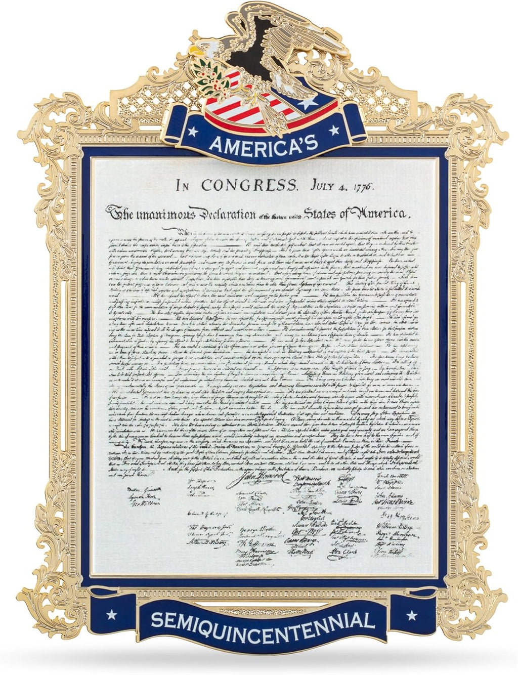 Official Commemorative Ornament of America’s 250th Anniversary | 2026 White House Christmas Collection