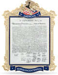 Official Commemorative Ornament of America’s 250th Anniversary | 2026 White House Christmas Collection