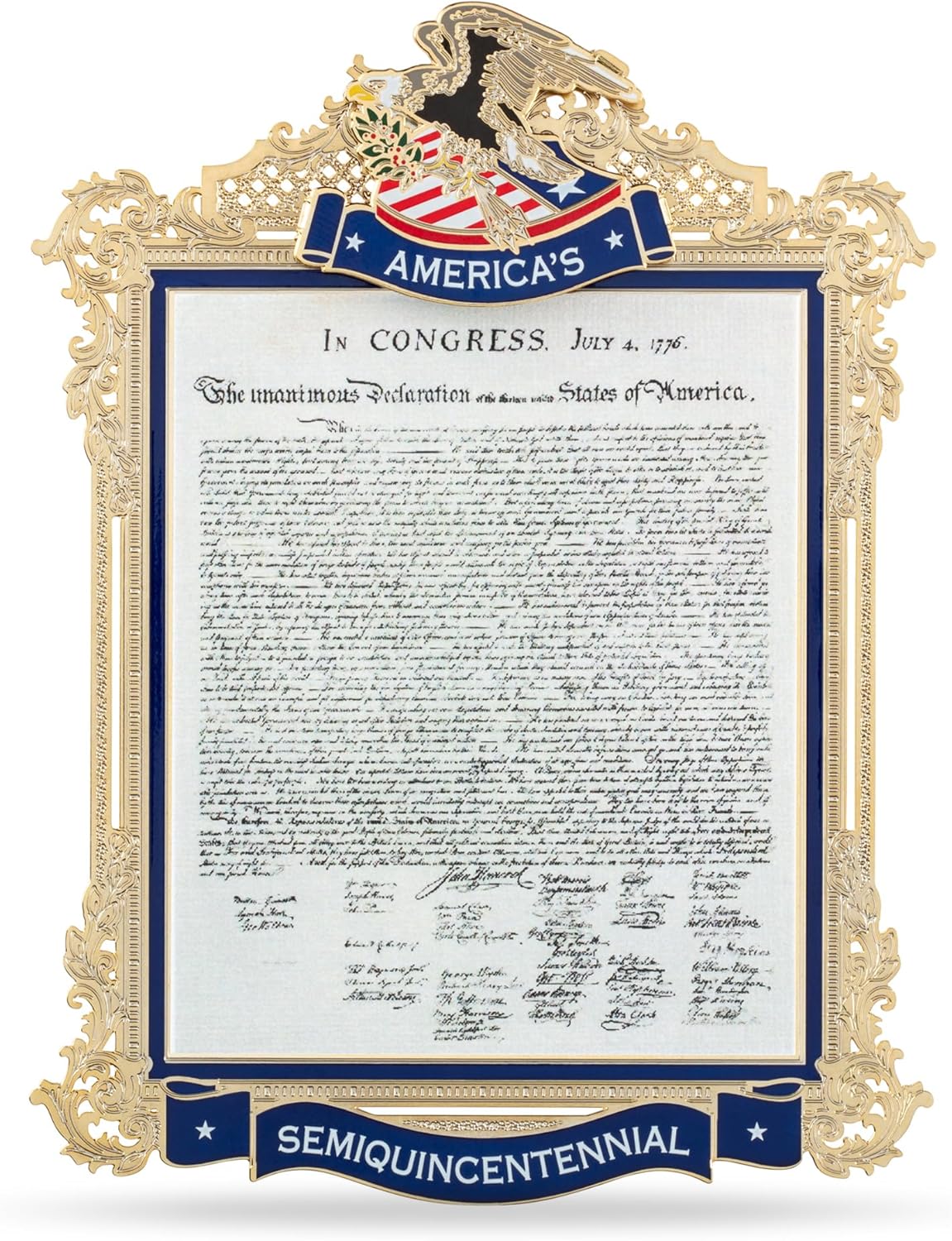Official Commemorative Ornament of America’s 250th Anniversary | 2026 White House Christmas Collection