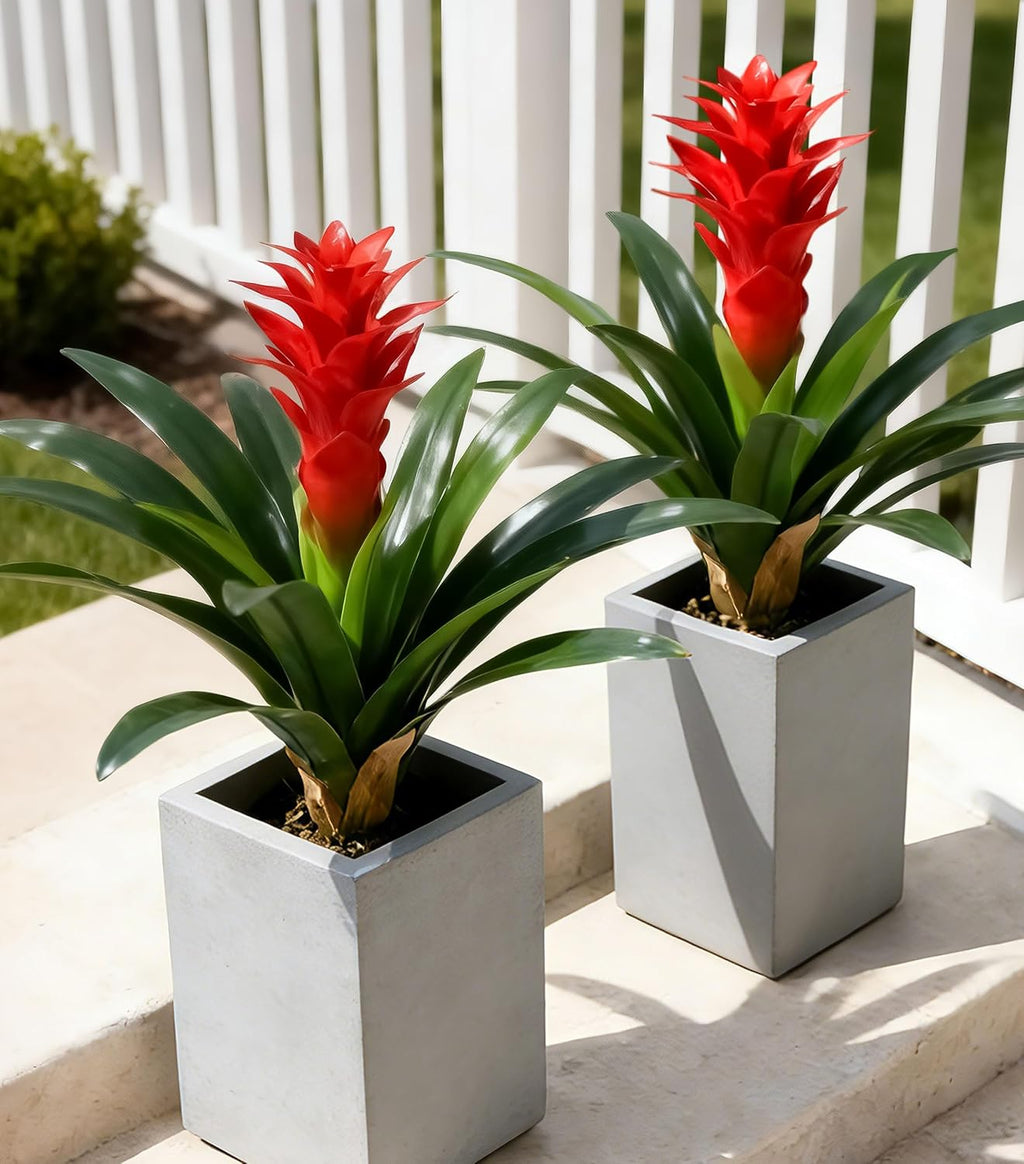 ivydale fake flowers plants for outdoors, 2 pcs, main product view
