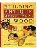 building antique model cars in wood, main product view