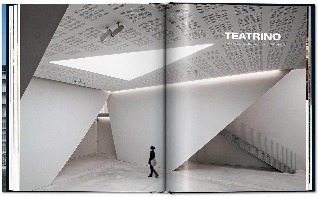 ando. complete works 1975–today. 2019 edition (multilingual edition) showing dimensions