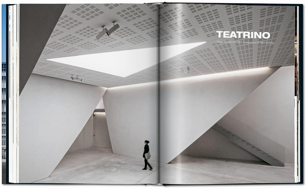 ando. complete works 1975–today. 2019 edition (multilingual edition) showing dimensions