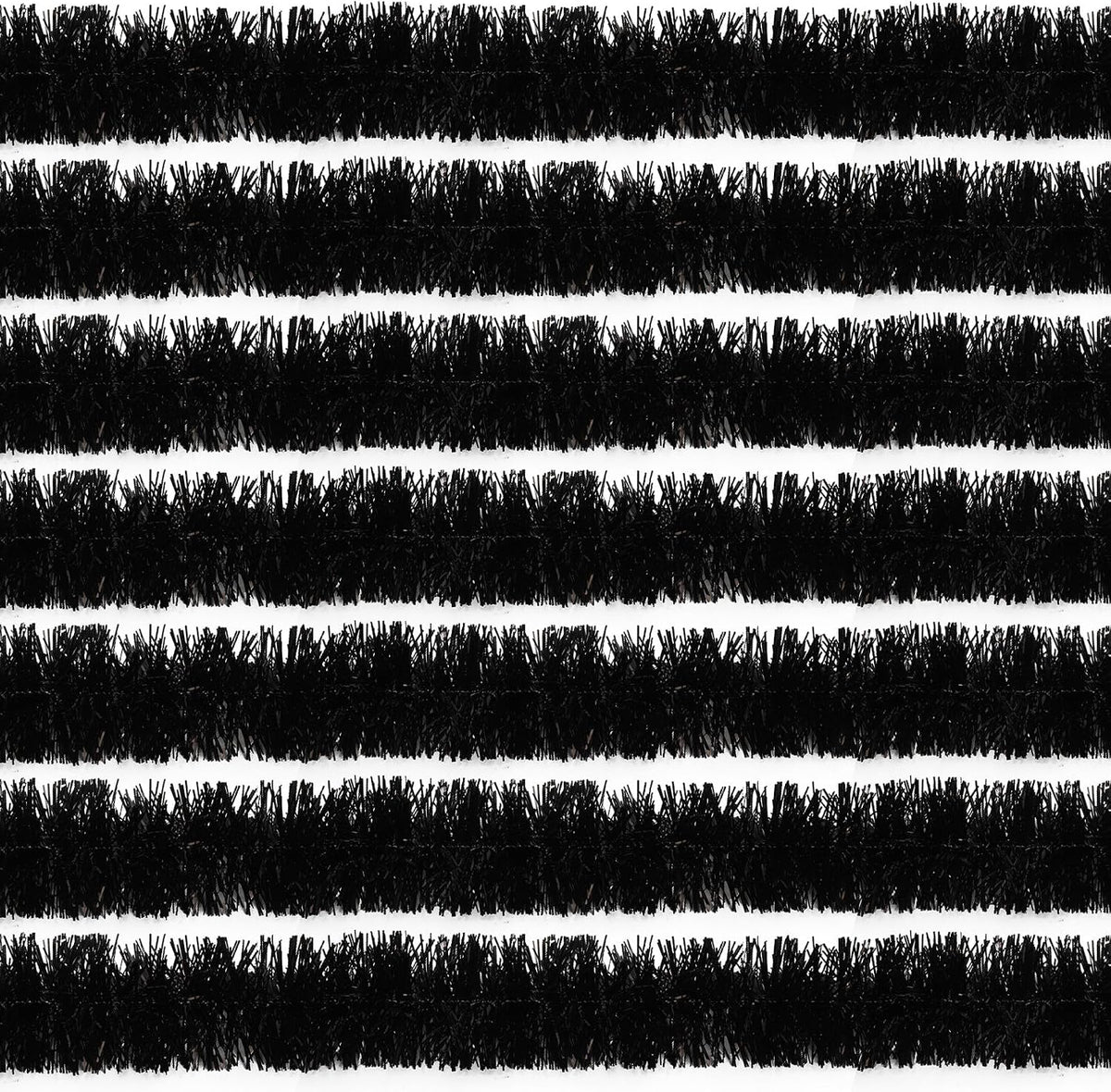 200 ft black tinsel garland christmas decorations metallic, main product view