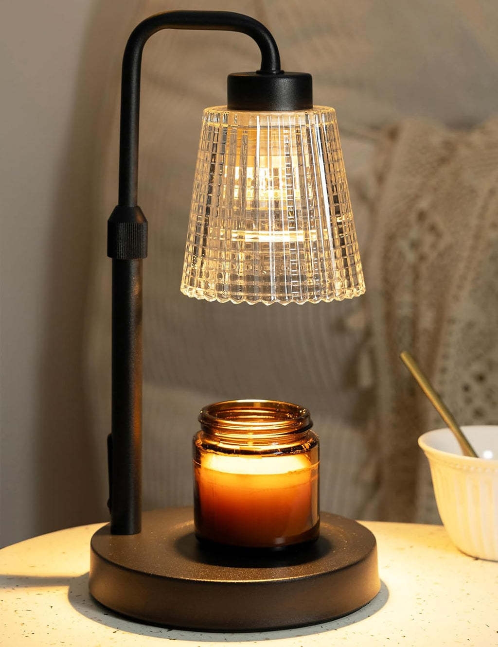GODONLIF Candle Warmer Lamp with Cycle Timer, Birthday Gifts for Women Mom Her, House Warming Gifts New Home Room Decor, Wax Melt Warmer for Jar Candles with 2 Bulbs