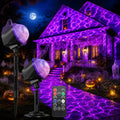 (2 pack) halloween projector lights outdoor, dynamic rgbw, main product view