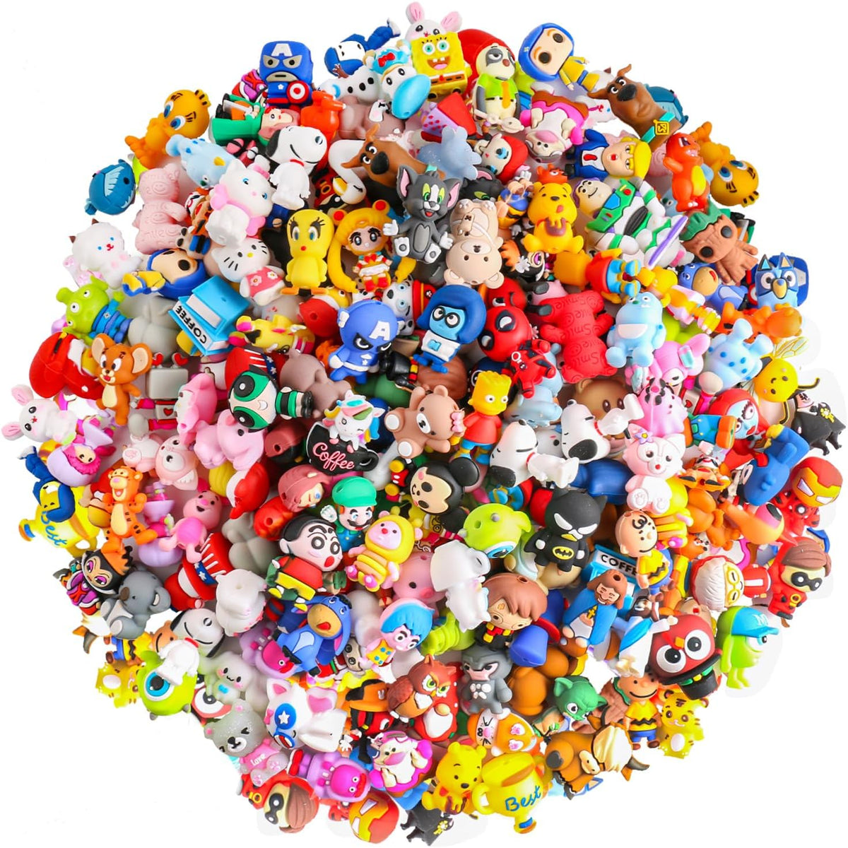 3d random silicone focus beads for pen, non-repeat, main product view