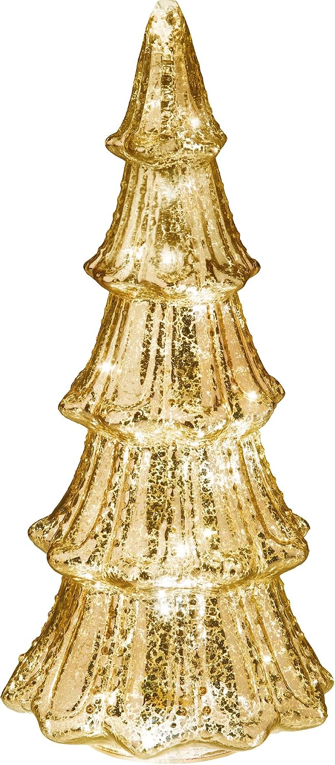 haute decor 14 inch battery operated lighted mercury, main product view