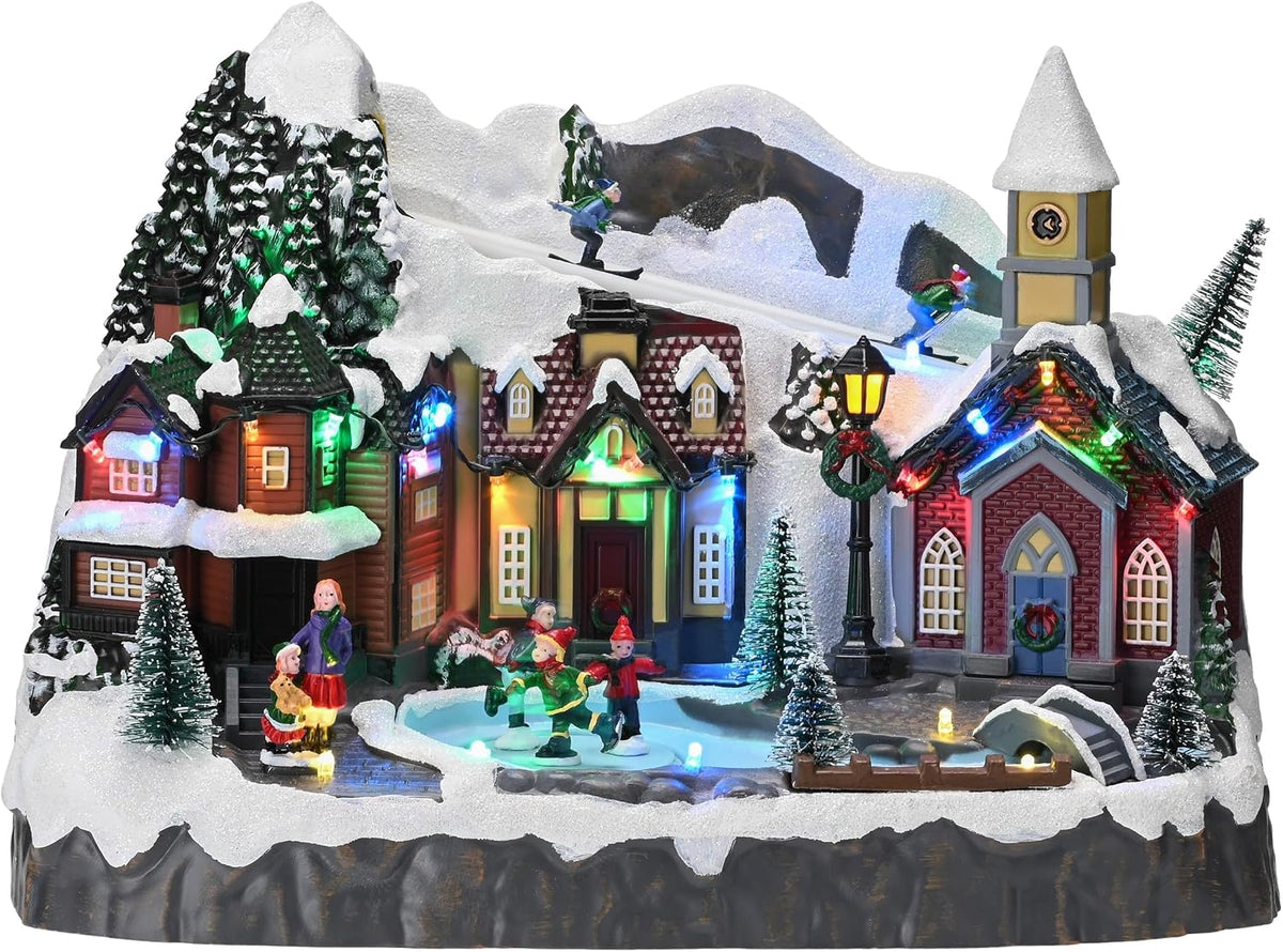 valery madelyn christmas ski resort, main product view
