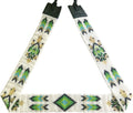 cowboy western beaded hat band rodeo style handmade, main product view