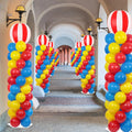 2 sets carnival circus balloon column stand kit, main product view