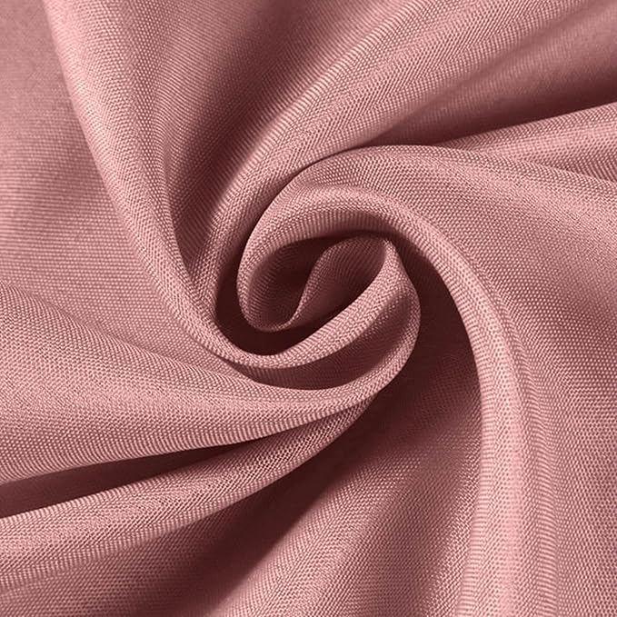 Efavormart 70" Square Linens Dusty Rose Wholesale Linens Polyester Square Linen Tablecloth for Wedding Banquet Restaurant