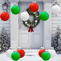 outdoor christmas decorations, large inflatable balls for yards, main product view