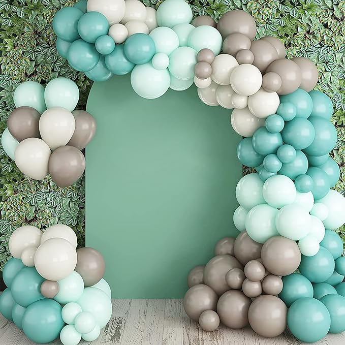 Wedding Arch Cover 6FT Arch Backdrop Cover Spandex Fitted Arch Cover for Round Top Chiara Backdrop Stand Covers for Wedding Birthday Party Baby Shower Banquet Ceremony Decoration