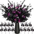 giegxin 15 pcs halloween floral picks artificial flowers, main product view