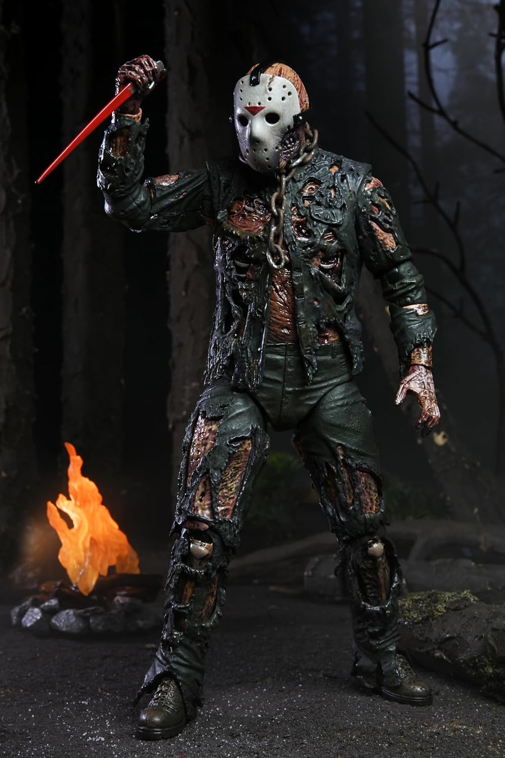 Friday the 13th - 7" Scale Action Figure - Ultimate Part 7 (New Blood) J...