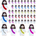 50 Pcs Little Jesus Figures– Rubber Mini Jesus Figurines in Bulk Christian Doll Tiny Baby Jesus Loves You Figures for Hide and Seek Easter Egg Fillers Egg Hunt Religious Party Favors(Mix Color 6)