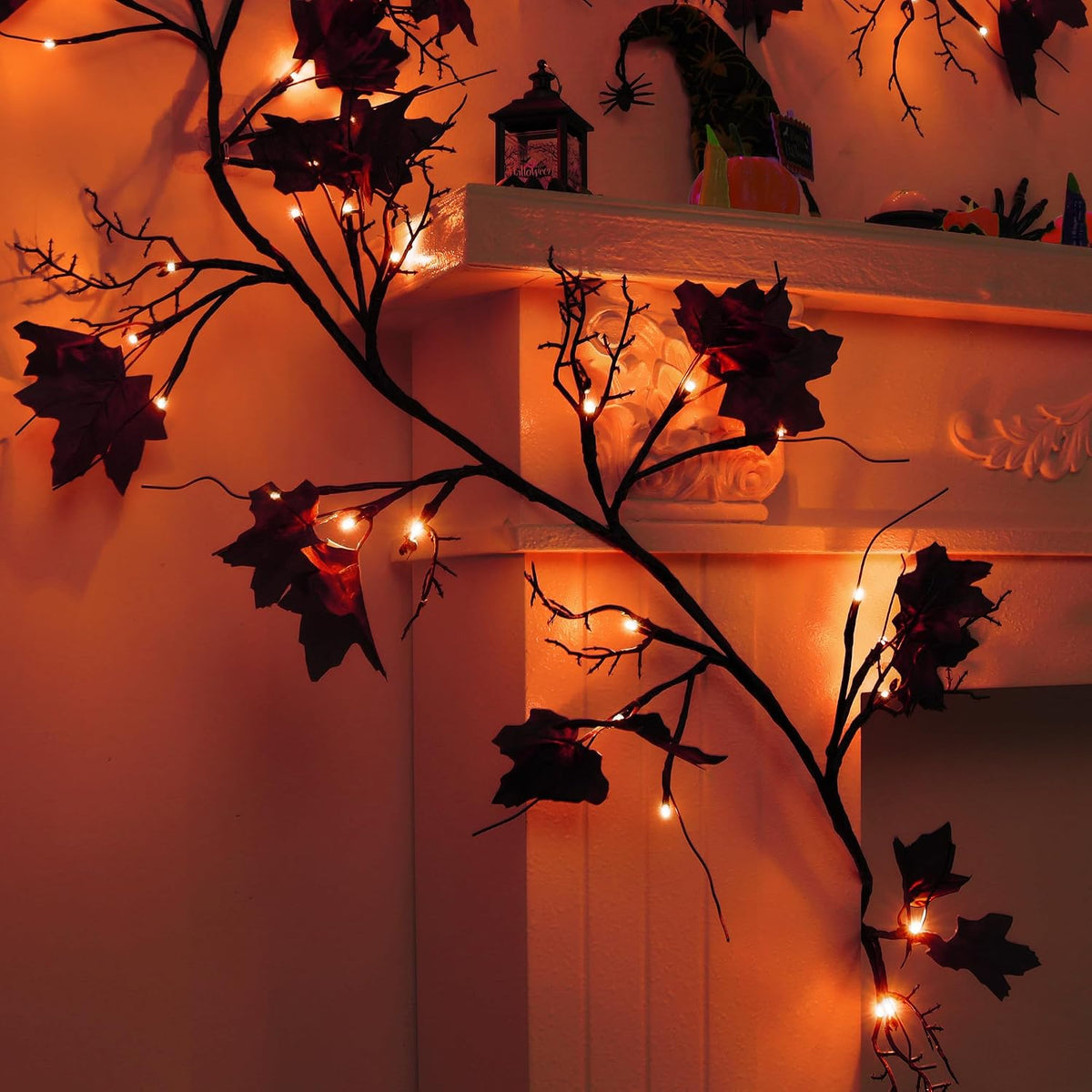 9 ft 72 led willow vine twig decor, package contents