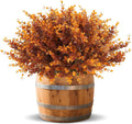12 bundles artificial fall flowers for outdoors fall, main product view