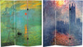 red lantern double sided works of monet canvas, main product view