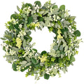 vlorart 24-26 inch artificial spring summer greenery christmas, main product view