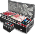 hearth & harbor wrapping paper storage container with, main product view