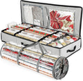 hearth & harbor wrapping paper storage container and, main product view