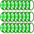 100 Pcs LED Bracelets Sound Activated with Flashing LED Strobe Music Control Light Up Bracelets for Rave, Game Prizes, Birthday Party Favor,Valentine's Day gift