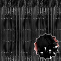 6 Pack Black Foil Fringe Curtains Backdrop, 3.28 x 8.2 Ft Metallic Streamers Tinsel Curtains Background for Photo Booth, Birthday, Weddings, Carnivals, Graduation, Themed Party Decorations