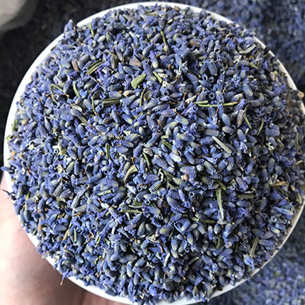 Dried Lavender Flowers, Dry Lavender Buds Bulk for Wedding Toss, Crafts, Sachets - 1/2 Pound