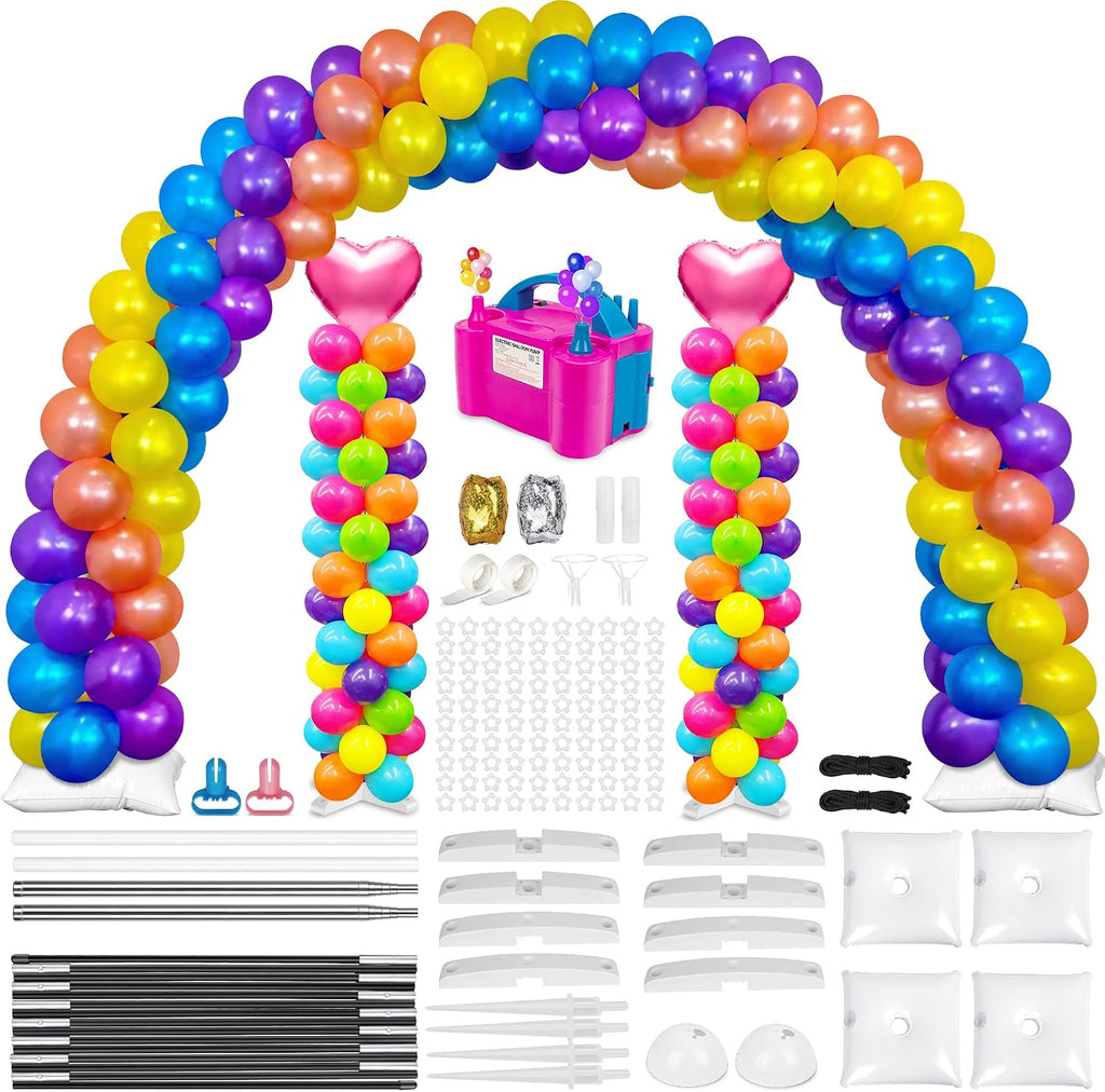 balloon arch kit and balloon column stand and, main product view