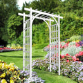 vingli garden arbor, pvc wedding arch for ceremony, main product view