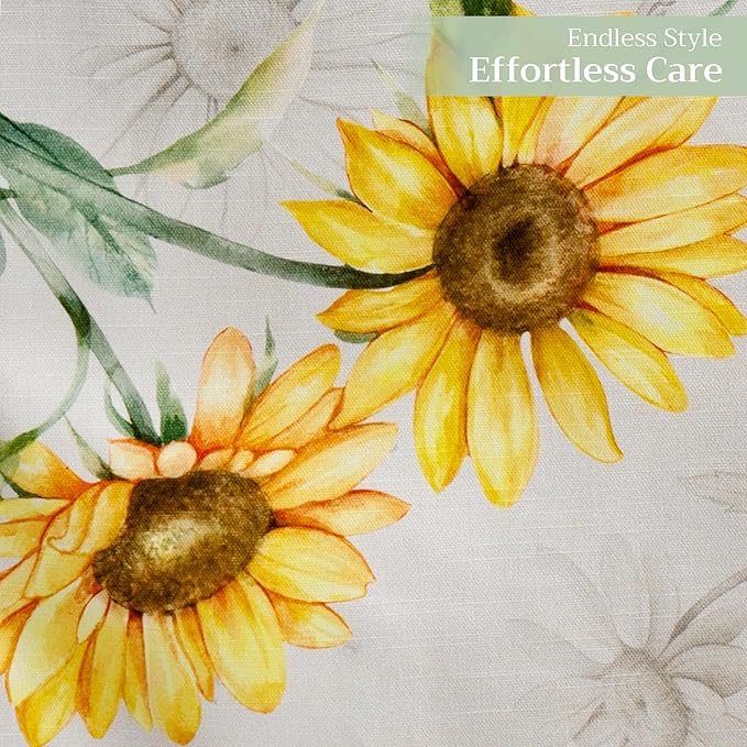 Maison d' Hermine Table Runner 100% Cotton Single Layer Table Runners 72 inches Long Decorative for Home Kitchen Dining Party Baby Shower Wedding Bridal Shower Spring Summer (Candice, 14.50" x 72")