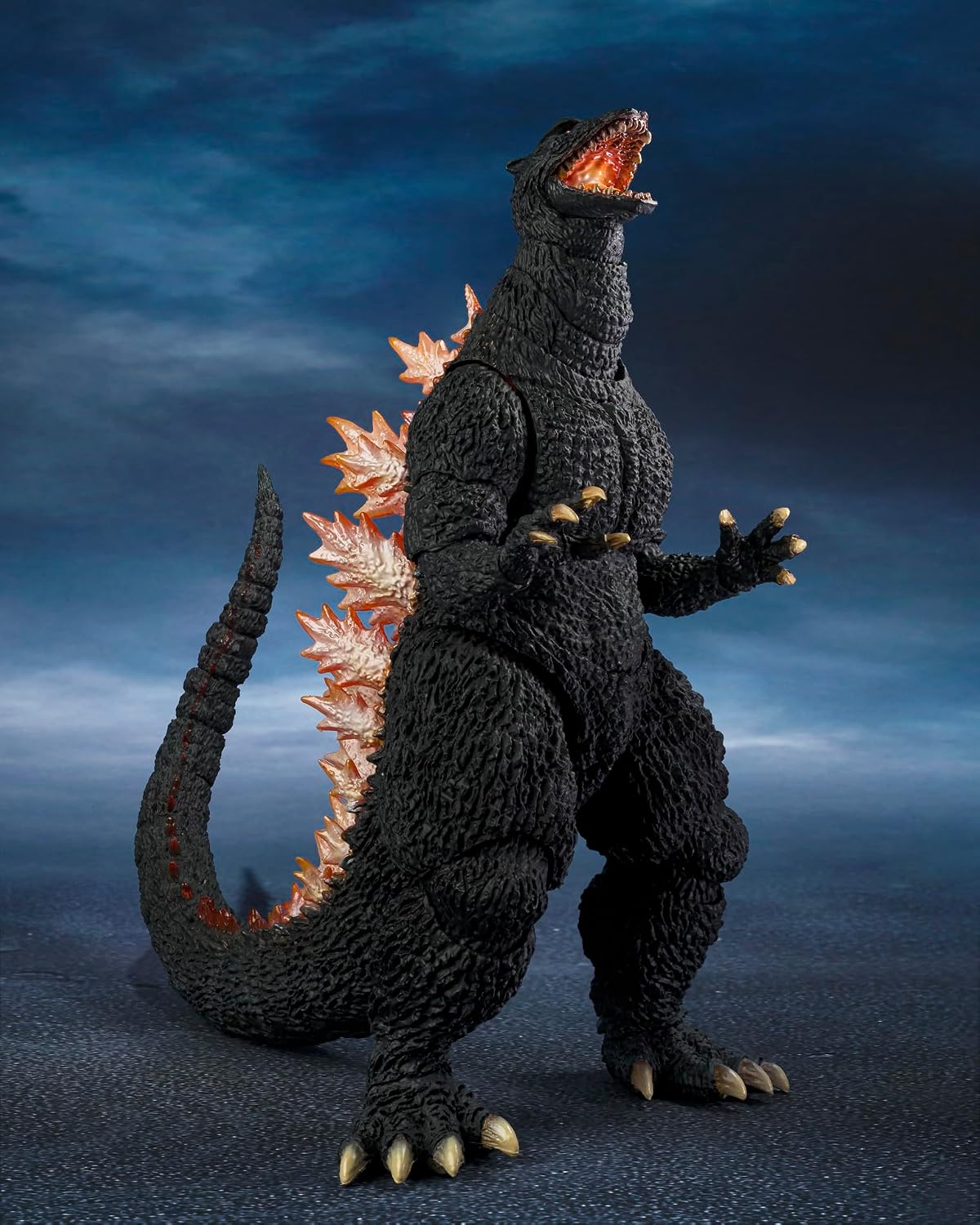TAMASHII NATIONS - Godzilla - Godzilla [2004] Heat Ray ver. New Gotengo S.H.M...
