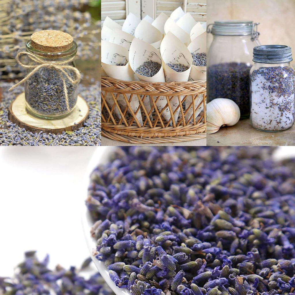 Dried Lavender Flowers, Dry Lavender Buds Bulk for Wedding Toss, Crafts, Sachets - 1/2 Pound