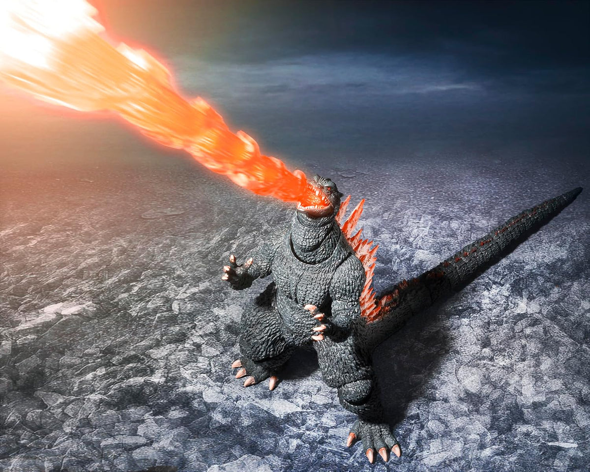 TAMASHII NATIONS - Godzilla - Godzilla [2004] Heat Ray ver. New Gotengo S.H.M...