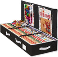 criusia gift wrapping paper organizer storage, durable underbed, main product view