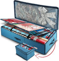 hearth & harbor wrapping paper storage container, main product view
