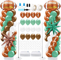 kasyat 2 sets football balloon column stand kit, main product view