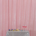 Poise3EHome Pink Sequin Backdrop, 10Ft x 10Ft Glitter Photography Background Curtains for Party Baby Shower Wedding Birthday Christmas Thanksgiving Halloween Decoration