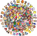 non-repeat cartoon silicone focal beads for pens, random, main product view