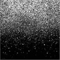 WOLADA Black and Silver Backdrop Silver Glitter Backdrop for Photography Wedding Birthday Baby Shower Party Photo Studio 10x10FT FW18