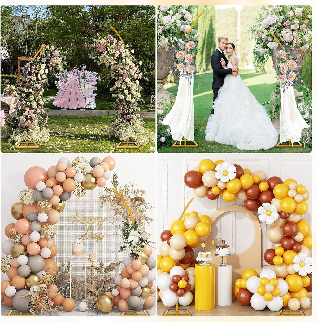 balloon arch stand kit, balloon arch stand set, package contents