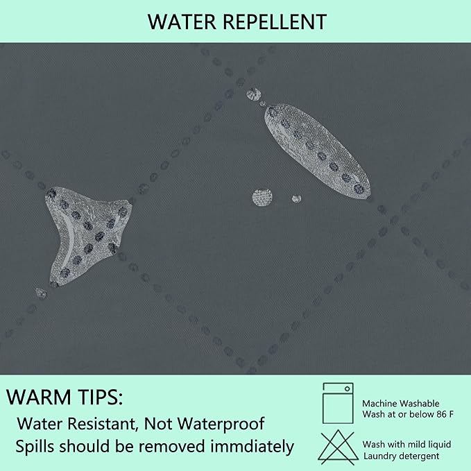 Recliner Chair Covers Reversible Sofa Cover Couch Cover for Pets Lazy Boy Furniture Protector(23''Chair,Dark Blue/Dark Blue)