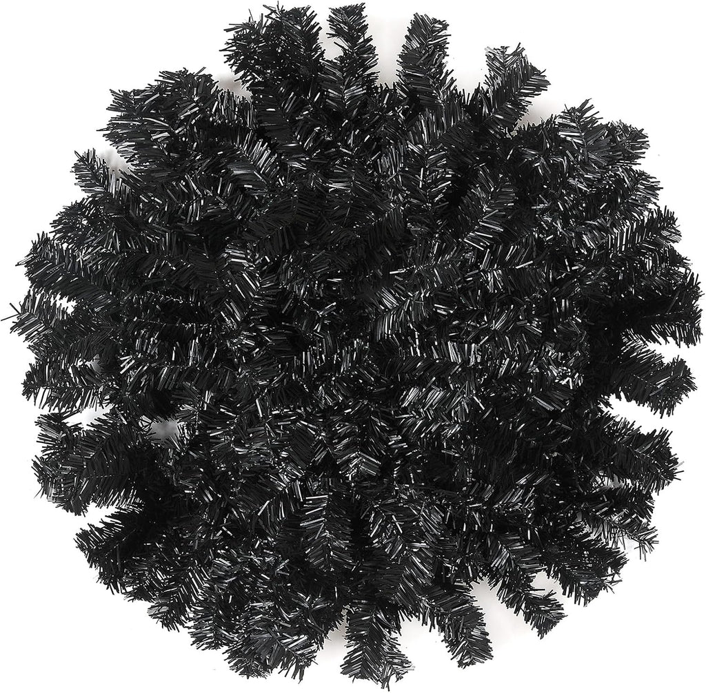 9 ft black colorado spruce artificial christmas halloween, main product view